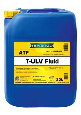 Obrázok Olej do prevodovky RAVENOL  ATF T-ULV Fluid 121114602001999