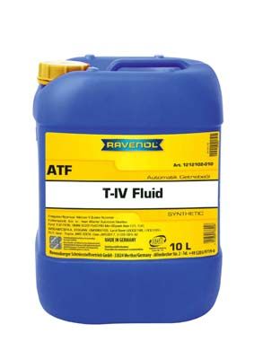 Obrázok Olej do prevodovky RAVENOL  ATF T-IV Fluid 121210201001999