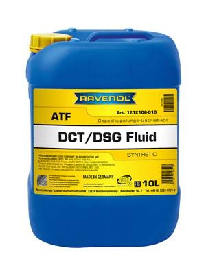 Obrázok Olej do prevodovky RAVENOL  ATF DCT/DSG Getriebe Fluid 121210601001999