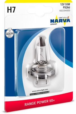 Obrázok żiarovka pre odbočovací svetlomet NARVA Range Power 50+ 483394000