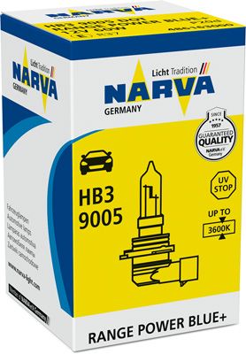 Obrázok żiarovka pre hlavný svetlomet NARVA Range Power Blue+ 486163000