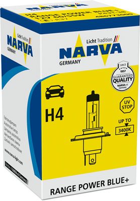 Obrázok żiarovka pre hlavný svetlomet NARVA Range Power Blue+ 486773000