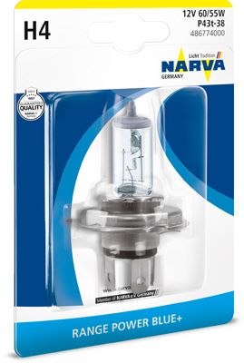 Obrázok żiarovka pre hlavný svetlomet NARVA Range Power Blue+ 486774000