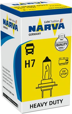Obrázok żiarovka pre hlavný svetlomet NARVA Heavy Duty 487293000