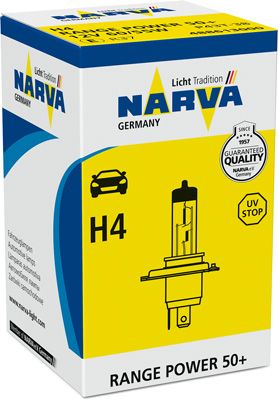 Obrázok żiarovka pre hlavný svetlomet NARVA Range Power 50+ 488613000
