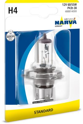 Obrázok żiarovka pre hlavný svetlomet NARVA  488814000