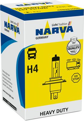 Obrázok żiarovka pre hlavný svetlomet NARVA Heavy Duty 488983000