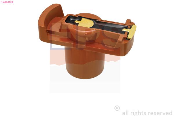 Obrázok Palec (rotor) rozdeľovača zapaľovania EPS Made in Italy - OE Equivalent 1406012R