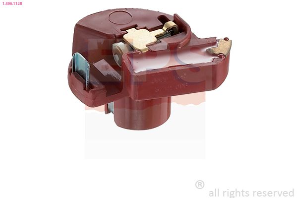 Obrázok Palec (rotor) rozdeľovača zapaľovania EPS Made in Italy - OE Equivalent 1406112R