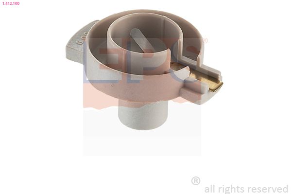 Obrázok Palec (rotor) rozdeľovača zapaľovania EPS Made in Italy - OE Equivalent 1412100