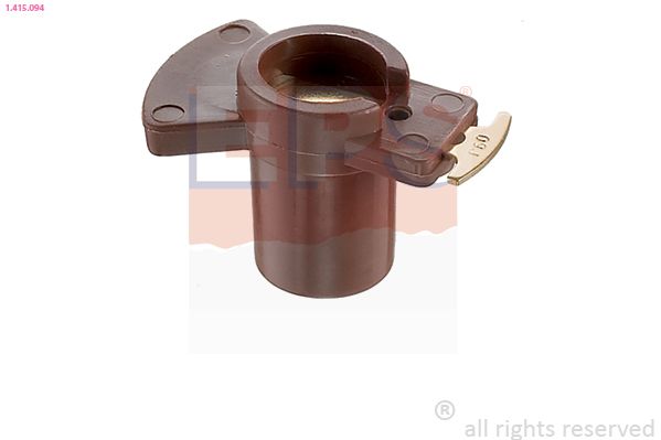 Obrázok Palec (rotor) rozdeľovača zapaľovania EPS Made in Italy - OE Equivalent 1415094