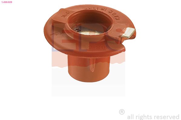 Obrázok Palec (rotor) rozdeľovača zapaľovania EPS Made in Italy - OE Equivalent 1430029