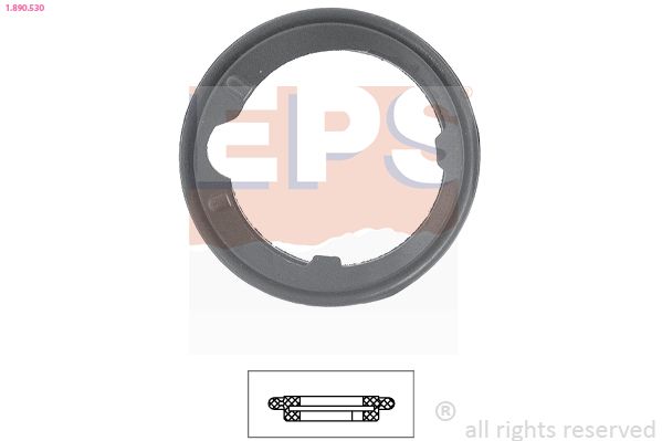 Obrázok Tesnenie termostatu EPS Made in Italy - OE Equivalent 1890530