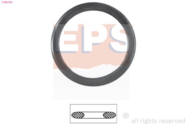 Obrázok Tesnenie termostatu EPS Made in Italy - OE Equivalent 1890535