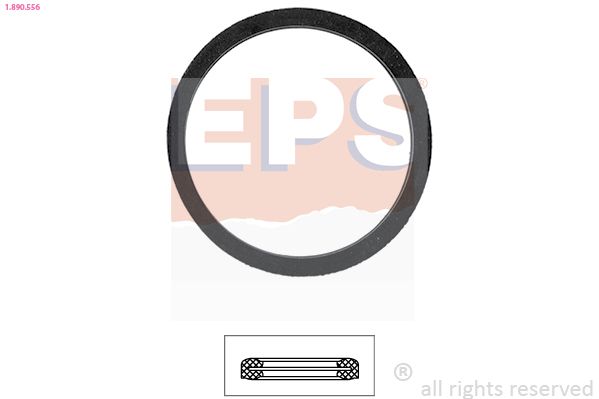 Obrázok Tesnenie termostatu EPS Made in Italy - OE Equivalent 1890556