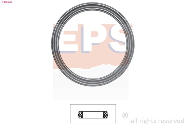 Obrázok Tesnenie termostatu EPS Made in Italy - OE Equivalent 1890610