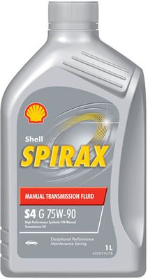Obrázok Olej do prevodovky SHELL Spirax S4 G 75W-90 1L