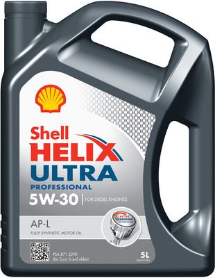 Obrázok Motorový olej SHELL Helix Ultra Professional AP-L 5W-30 5L