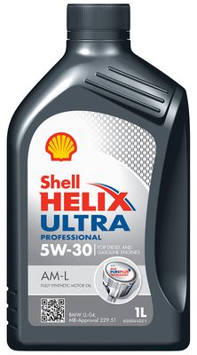Obrázok Motorový olej SHELL Helix Ultra Professional AM-L 5W-30 1L