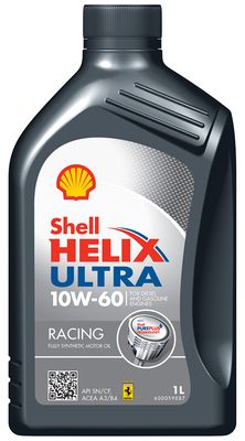 Obrázok Motorový olej SHELL Helix Ultra Racing 10W-60 1L