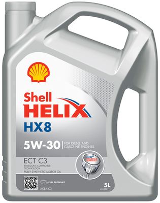 Zobraziť detail Motorový olej SHELL Helix HX8 ECT C3 5W-30 5L