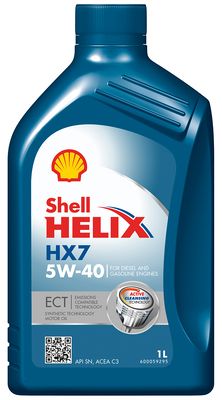 Obrázok Motorový olej SHELL Helix HX7 ECT 5W-40 1L