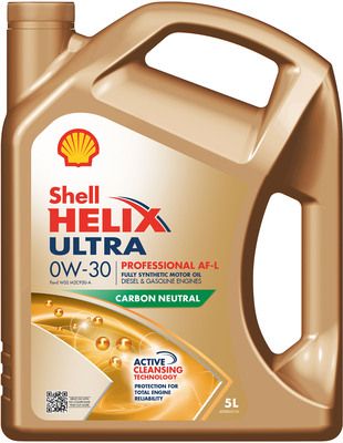 Obrázok Motorový olej SHELL Helix Ultra Professional AF-L 0W-30 5L