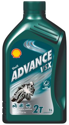 Obrázok Motorový olej SHELL Advance VSX 2 (FC/EGD) 1L