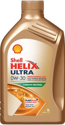 Obrázok Motorový olej SHELL Helix Ultra Professional AB-L 0W-30 1L