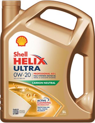 Obrázok Motorový olej SHELL Helix Ultra Professional AS-L 0W-20 5L