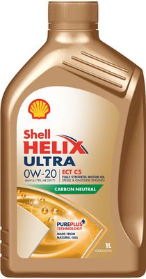 Obrázok Motorový olej SHELL Helix Ultra ECT C5 0W-20 1L