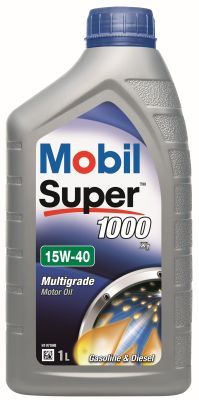 Obrázok Motorový olej MOBIL Super 1000 X1 15W-40 150866