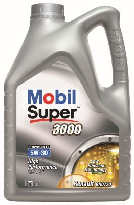 Obrázok Motorový olej MOBIL Mobil Super 3000 Formula R 5W-30 150885