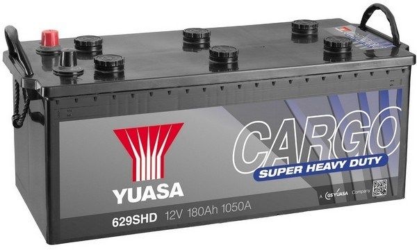 Obrázok żtartovacia batéria YUASA Cargo Super Heavy Duty Batteries (SHD) 629SHD