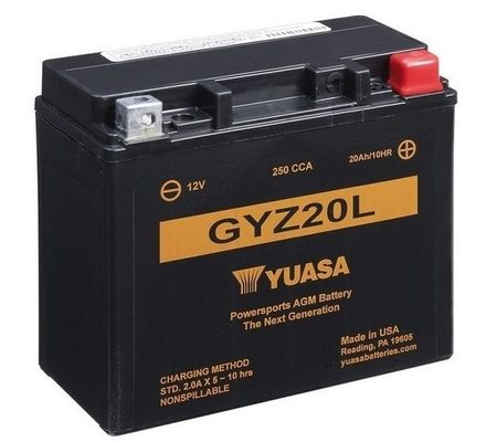 Obrázok Batéria YUASA High Performance Maintenance Free GYZ20L