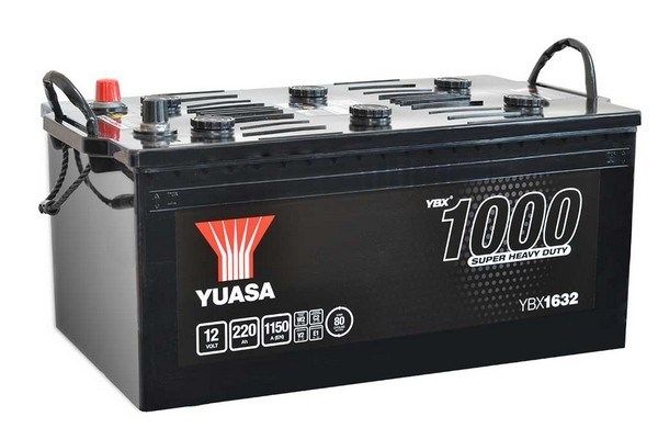 Obrázok Batéria YUASA YBX1632 12V/220Ah/1150A