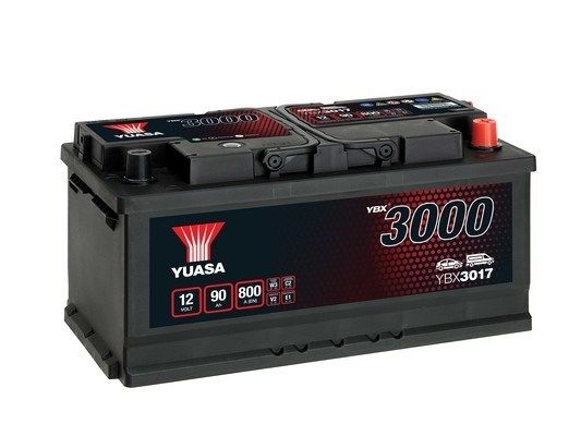 Obrázok Batéria YUASA YBX3017 12V/90Ah/800A
