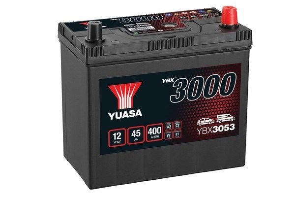 Obrázok Batéria YUASA YBX3053 12V/45Ah/400A
