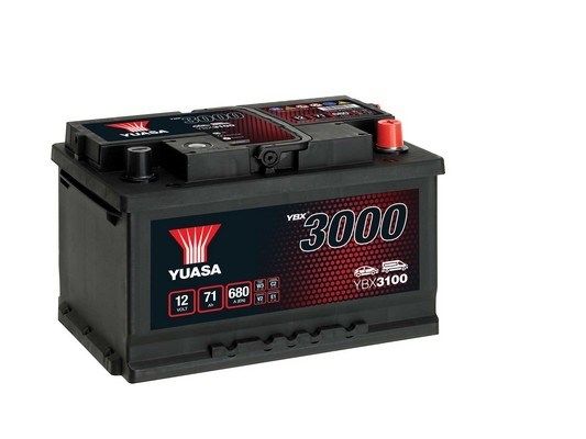 Obrázok Batéria YUASA YBX3100 12V/71Ah/680A