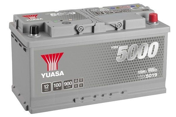 Obrázok Batéria YUASA YBX5019 12V/100Ah/900A