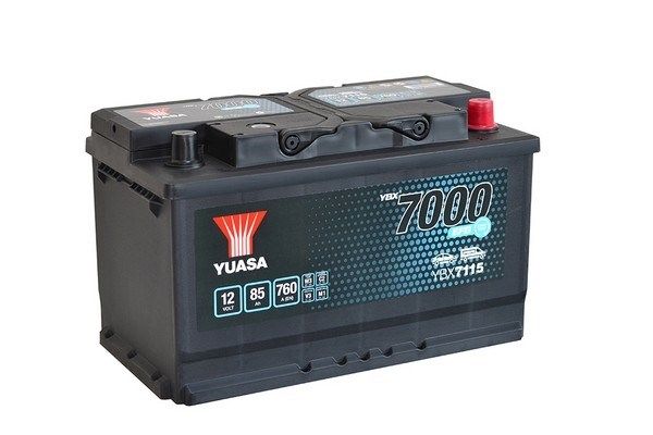 Obrázok Batéria YUASA YBX7115 EFB Start Stop Plus 12V/85Ah/760A