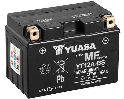 Obrázok Batéria YUASA Maintenance Free YT12ABS