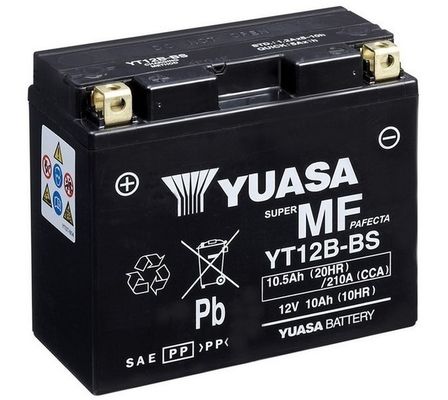 Obrázok Batéria YUASA Maintenance Free YT12BBS