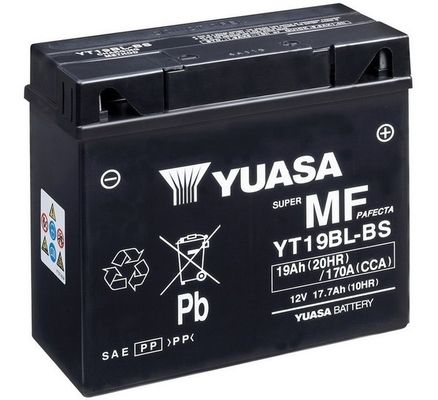 Obrázok Batéria YUASA Maintenance Free YT19BLBS