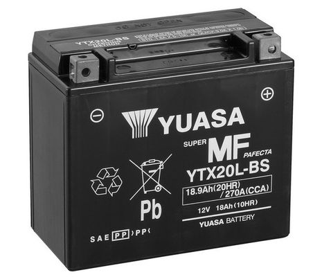 Obrázok Batéria YUASA Maintenance Free YTX20LBS