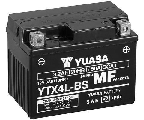 Obrázok Batéria YUASA Maintenance Free YTX4LBS