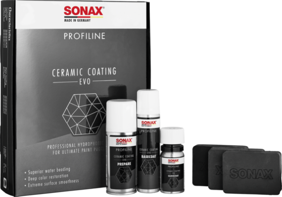 Obrázok Prostriedok na zapečatenie laku SONAX PROFILINE CeramicCoating CC Evo 02379410