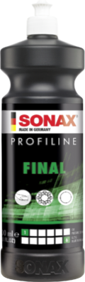 Obrázok Prostriedok na zapečatenie laku SONAX PROFILINE Final 02783000