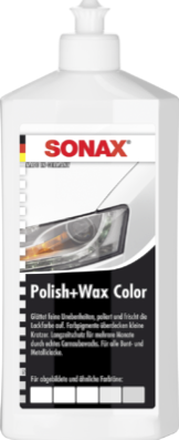 Obrázok Leżtenka na lak SONAX Polish & wax color (white) NanoPro 02960000