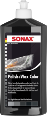 Obrázok Leżtenka na lak SONAX Polish & wax color (black) NanoPro 02961000